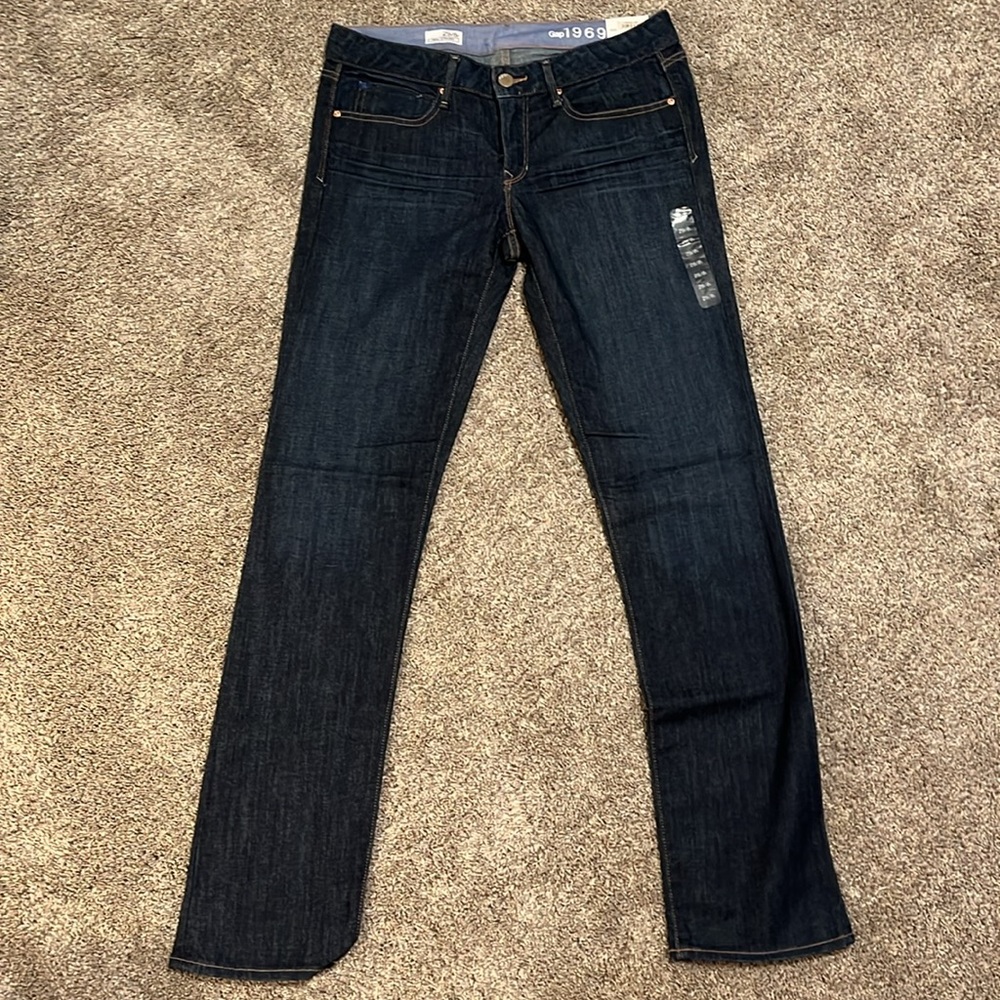 Gap 1969 Real Straight Jeans NWT - 29/8r